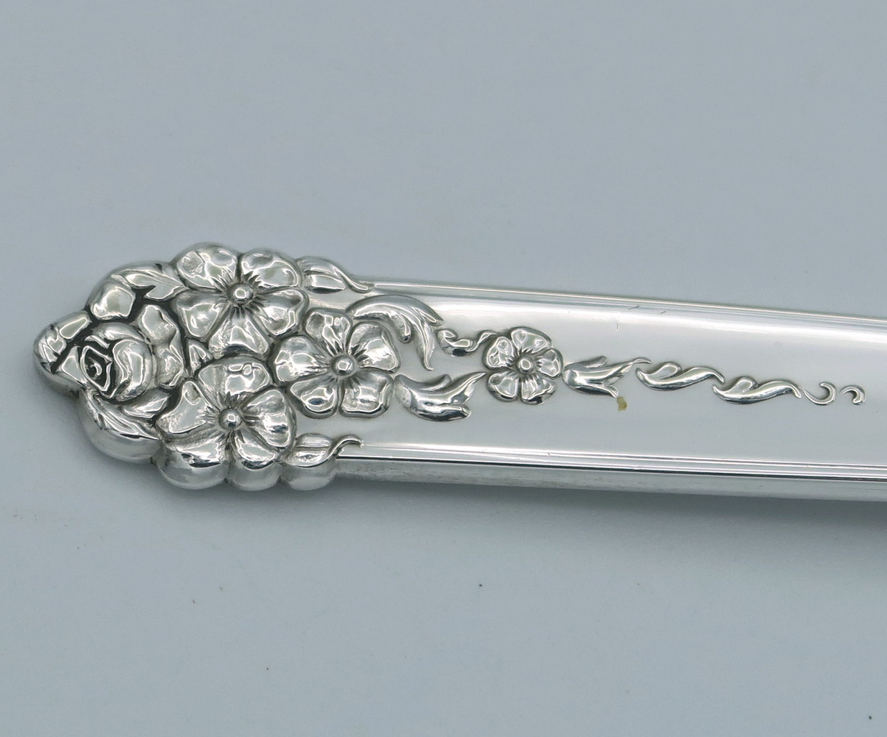 Moss Rose by National Silver Co